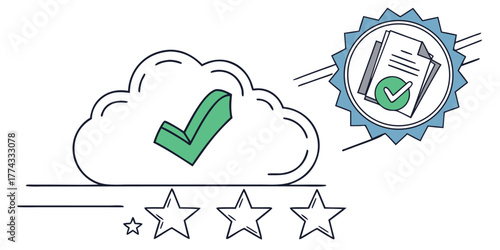 Streamlined Cloud Data Validation and Quality Assurance System with Top Ratings for Digital Document Certification