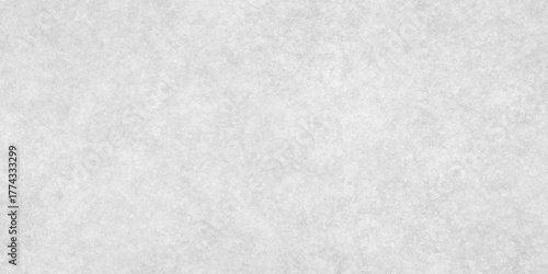 Abstract white, gray grunge natural smooth cement concrete floor and plaster dirty wall background texture. white marble texture and old paper texture. plastered long panoramic concrete wall texture.