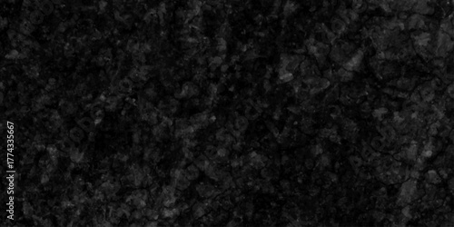 Dark black background backdrop studio, cement concrete dust surface rough wall texture. black old paper texture. stone marble texture. black dirty concrete crack and scratch wall backdrop.