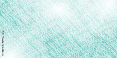 Grain wood image texture on blue cyan board background. Element circle white simple art pattern good nice