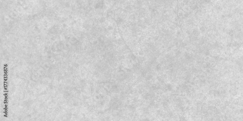 Abstract white, gray grunge natural smooth cement concrete floor and plaster dirty wall background texture. white marble texture and old paper texture. plastered long panoramic concrete wall texture.