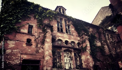 Exploring Abandoned Architectural Beauty A Glimpse into Decaying Grandeur and Historical Echoes of Forgotten Structures