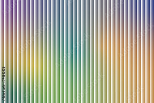 Gradient Background with Vertical Lines and Blurred Colors