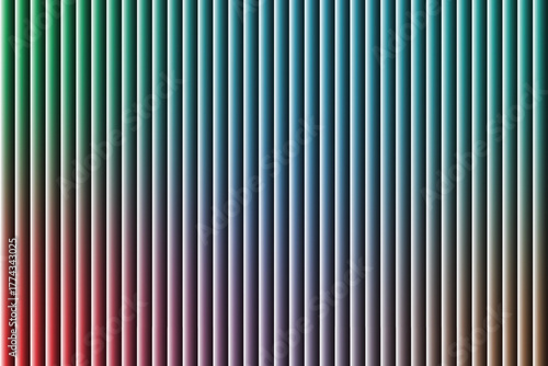 Gradient stripes of vibrant colors abstract background design