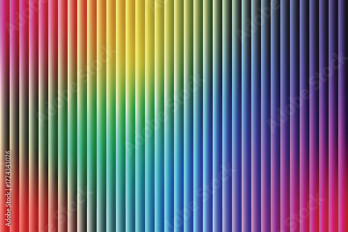 Gradient Rainbow Colors Vertical Stripes Background Texture Pattern