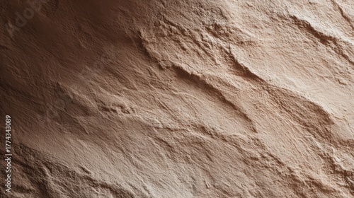 soft terracotta clay background with handmade texture and gentle shadows, earthy tones for organic aesthetic