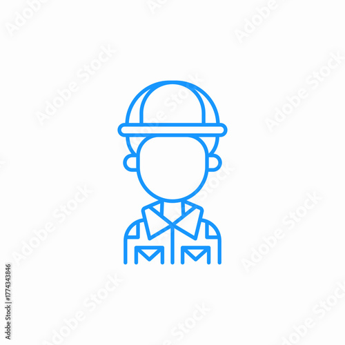 boy scout icon sign vector