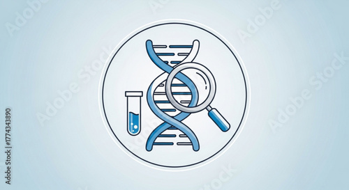 Dna research genetics science gene biology molecule genetic code helix deoxyribonucleic acid study analysis