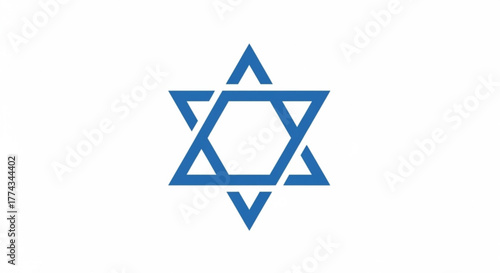 Download star of david vector icon symbol jewish judaism religion israel hebrew magen david illustration