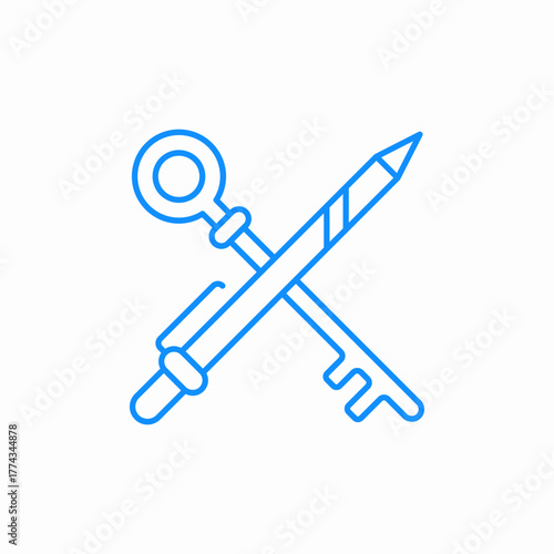 education access icon sign vector