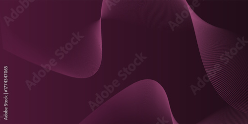 Red burgundy luxury background. Luxury Background with maroon gradation and shiny line. Premium background. vector modern, background design.