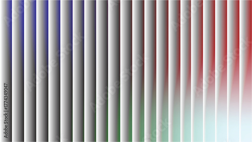 Vertical Gradient Stripes Blue Green Red White Keywords: abstract, background, stripe, gradient
