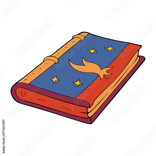 A magical fairy tales book filled with enchanting stories, glittering worlds, brave heroes, and mystical creatures that spark imagination and bring dreams to life.
