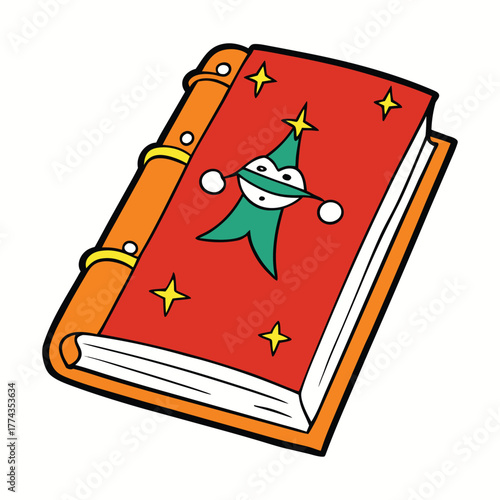 A magical Christmas book filled with wonder, glowing pages, and festive tales. It captures the spirit of the holidays with sparkling magic and heartwarming joy.
