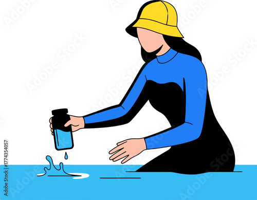 investigating waters purity, securing our planets vital, thriving aquatic future