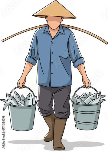 coastal provider humble journey delivers fresh fish, sustaining generations livelihood