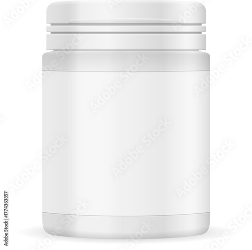 Plastic jar