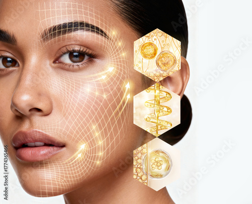 face treatment concept