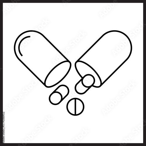 Antivirals icon desigbn