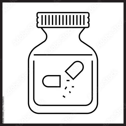 Painkiller icon desigbn