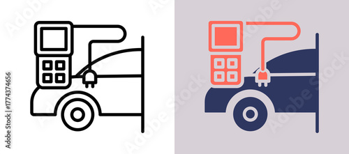 Car Diagnostic whitegrey icon