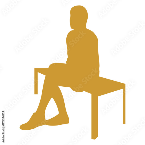 Seated Person