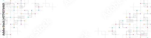 Minimalistic texture with linear squares pattern. Creative idea of modern design with abstract geometric background