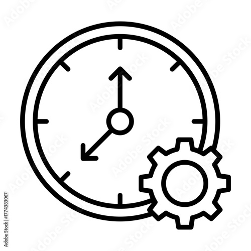 Time management Icon