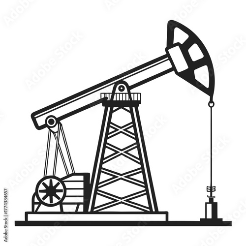 Oil pump jack