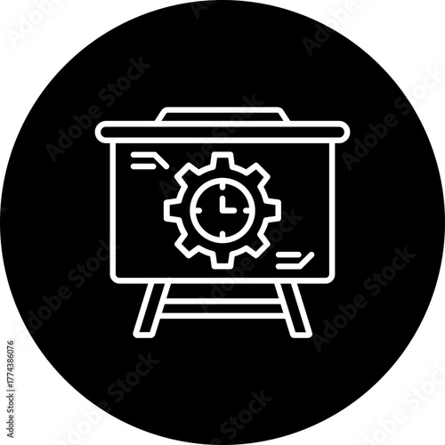 Presentation Icon