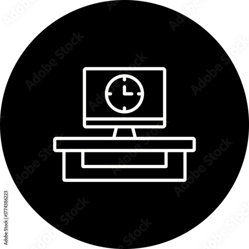Desk Icon