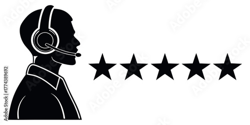 Exceptional customer service five star rating with dedicated support agent, ensuring top quality assistance and satisfaction with every interaction