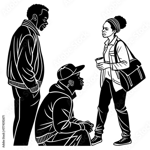 spending time in the garden