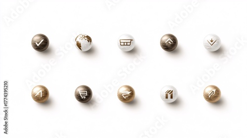 Wallpaper Mural Planet shaped like a credit card chip, strong metaphor, Torontodigital.ca