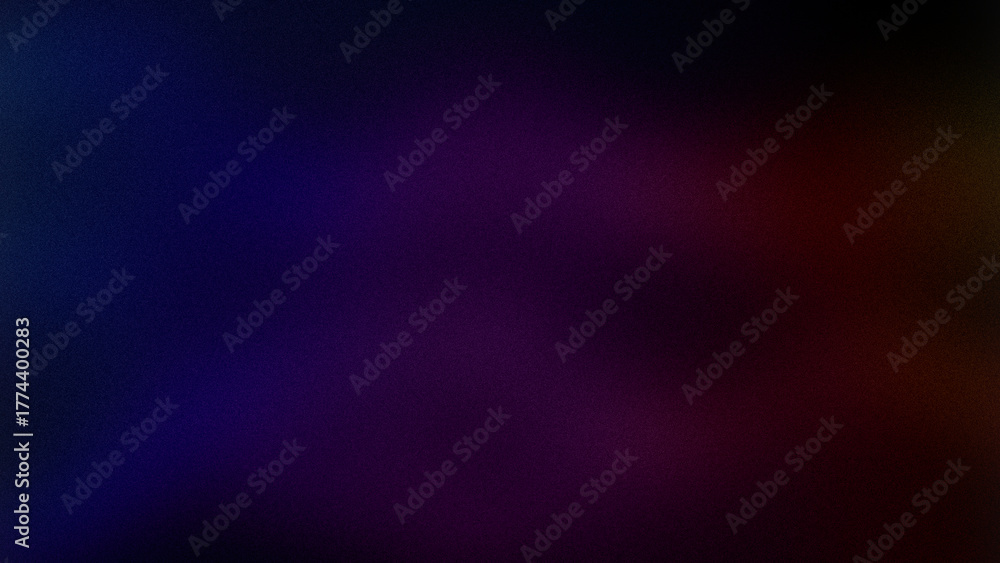 Fototapeta premium On a blue and red background, a short light purple ray of light