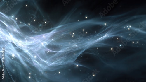 soft glowing mist, luminous ethereal light background 