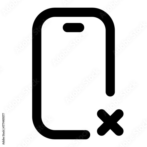 Device config outline icon set