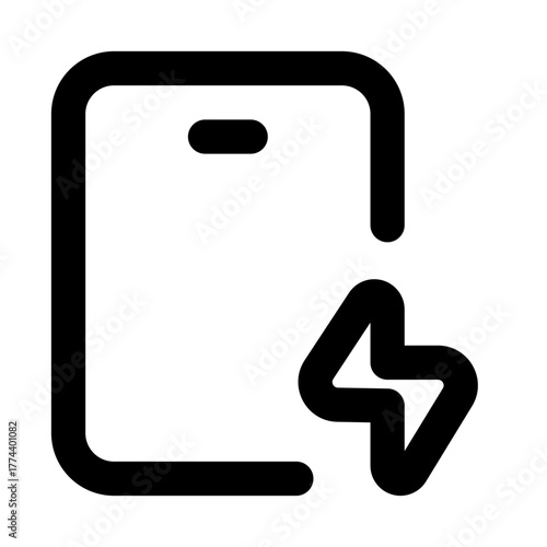 Device config outline icon set