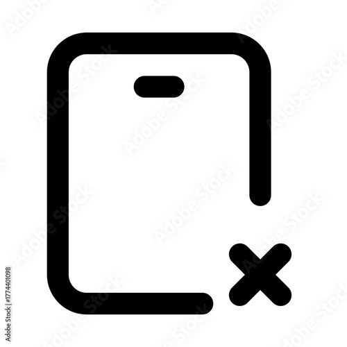 Device config outline icon set