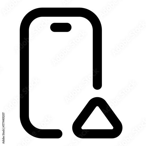 Device config outline icon set