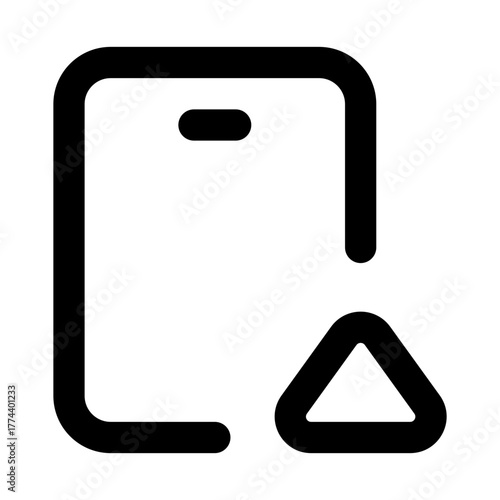 Device config outline icon set