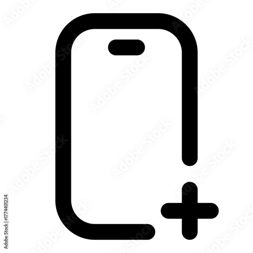 Device config outline icon set