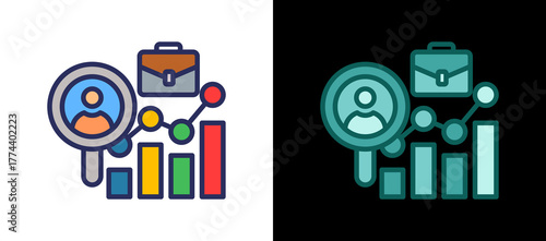 Recruitment Trends twinstyle icon