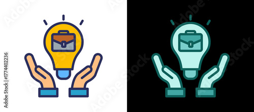 Job Opportunities twinstyle icon