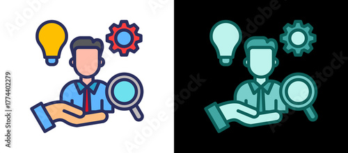 Talent Management twinstyle icon