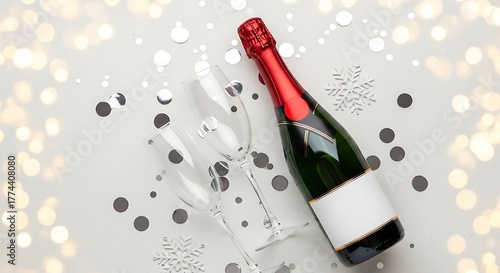 Luxury Winter Season Banner for Invitation or Promotion