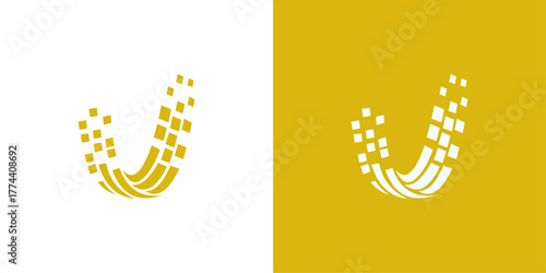Modern Wordmark Logo with Integrated Photography