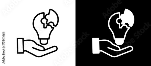 Problem Solving linemixed icon