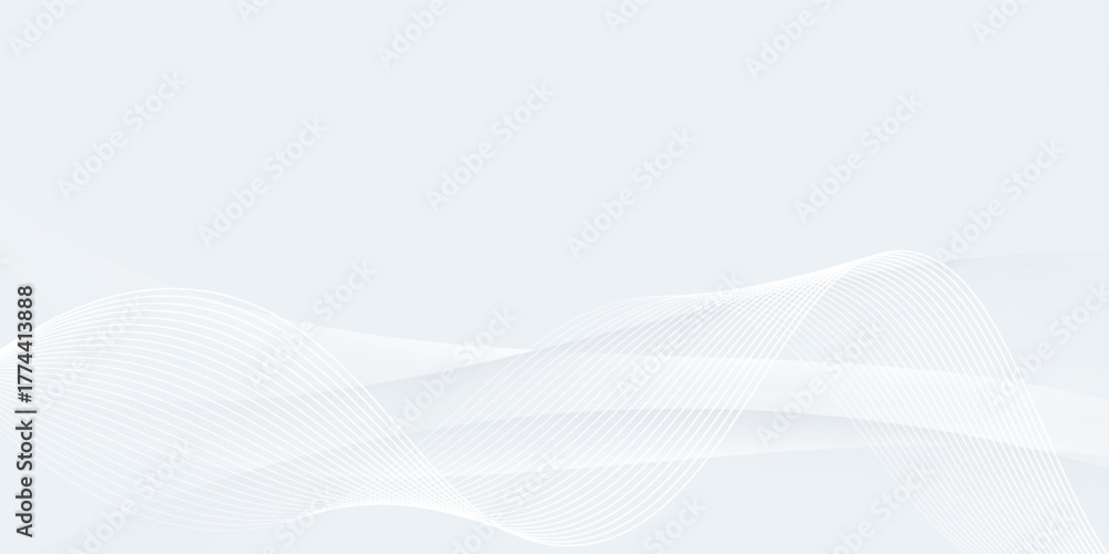 Obraz premium abstract white background modern design Vector illustration