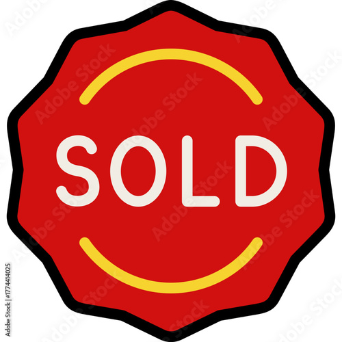 sold out icon